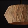 Capital Lighting Nadeau 4 - Light Pendant in  Light Wood/Patinaed Brass - image 4 of 4