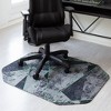 Anji Mountain 36"x48" Cracked Ice Gaming Rug'D Chair Floor Mat - 4 of 4