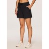 RBX Active Women's Mid Length Drawstring Waist Quick Dry Walking Shorts with Pockets - 3 of 4