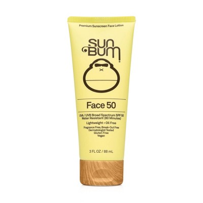 Sun Bum Sunscreen Face Lotion - SPF 50 - 3 fl oz