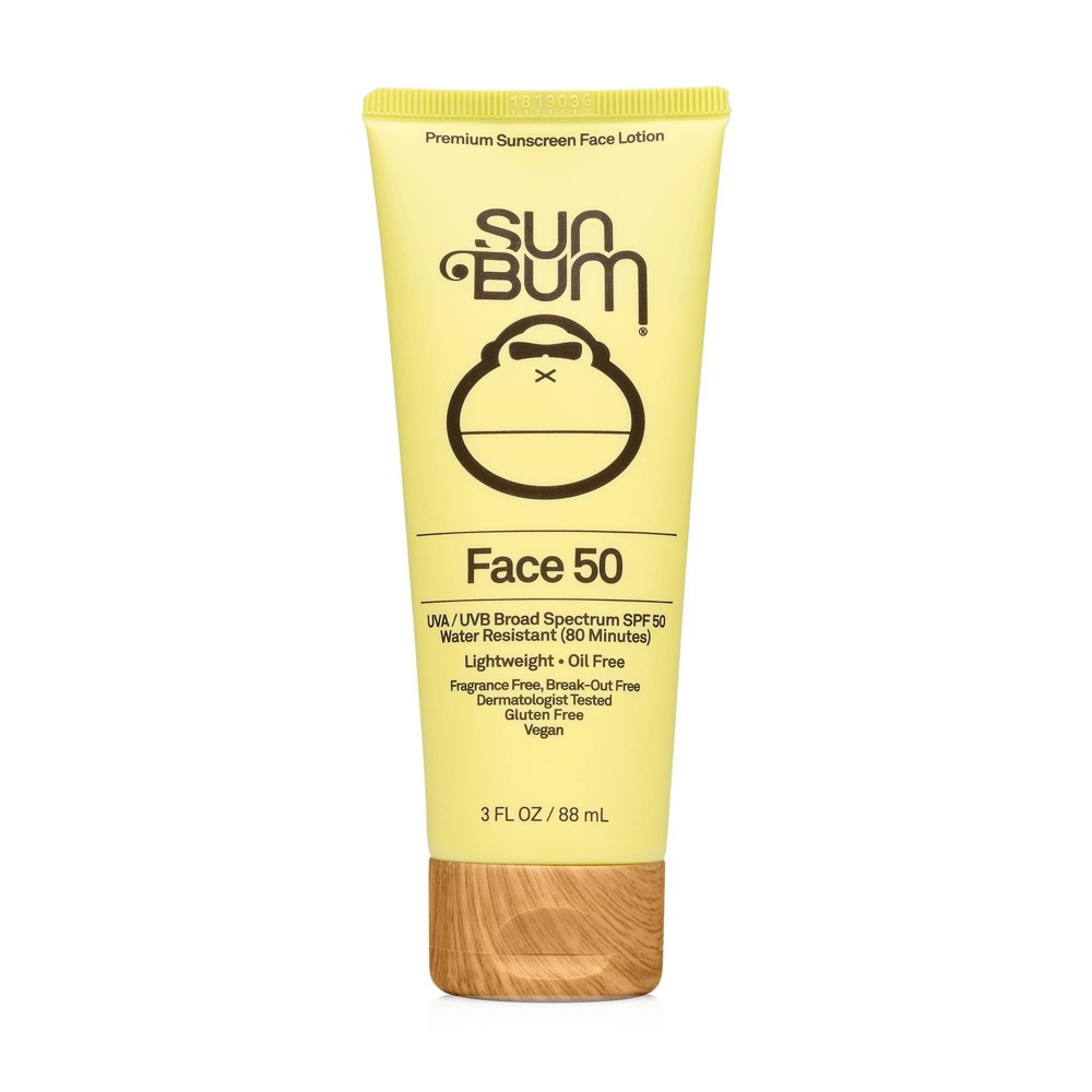 Sun Bum Sunscreen Face Lotion - SPF 50 - 3 fl oz