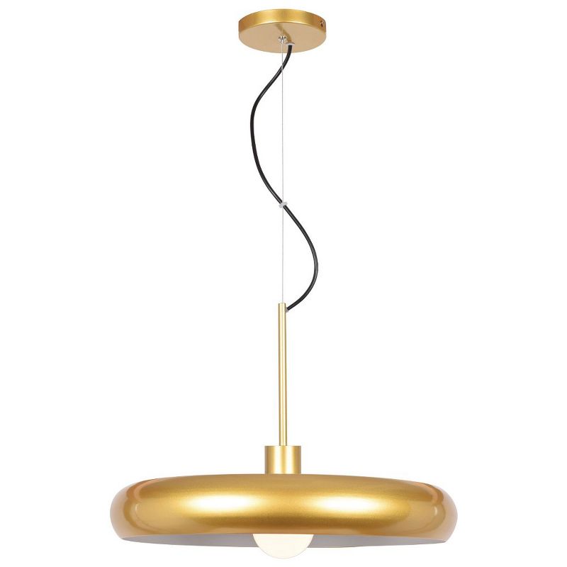Access Lighting Bistro 1 - Light Pendant in  Gold/White, 1 of 6