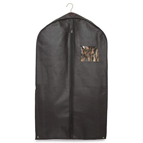 hanging garment bag with pockets