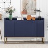 Modern Sideboard Elegant Buffet Cabinet with Large Storage Space for Dining Room - 2 of 4