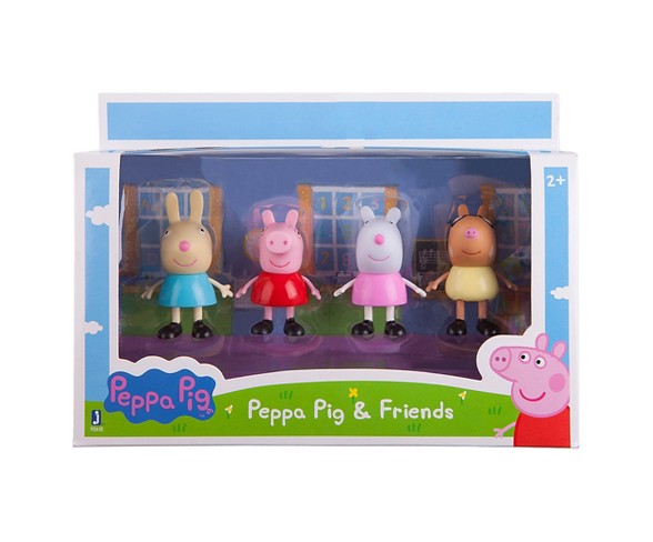 Peppa Pig Friends 4 Pack