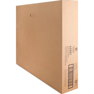 White Stackable Lift-Off Lid Storage Box, 12" x 15" x 10"