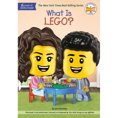 What Is Lego? - (What Was?) by  Jim O'Connor & Who Hq (Paperback)