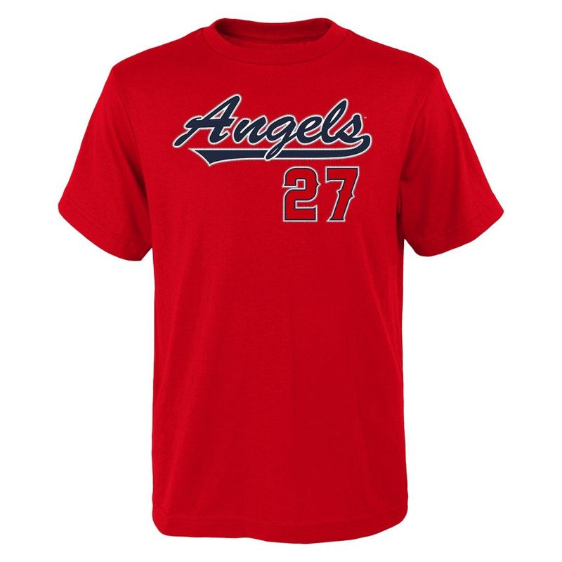 MLB Los Angeles Angels Boys&#39; N&#38;N T-Shirt, 2 of 3