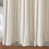Lush Décor Linen Button Shower Curtain Single - 2 of 4