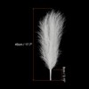Unique Bargains Party Vase Wedding Decor Tall Fluffy Faux Pampas Grass - 3 of 4