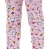 Peanuts Snoopy and Woodstock Girls' Pajamas Tight Fit Sleep Set - 3 of 4