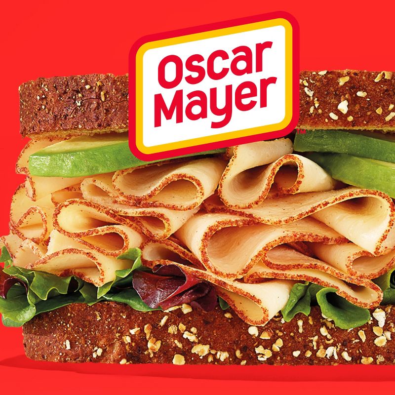 Oscar Mayer Deli Fresh Rotisserie Seasoned Chicken Breast Sliced Lunch Meat Mega Pack - 22oz, 5 of 12