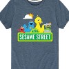 Boys' - Sesame Street - Big Bird, Cookie Monster, Elmo, Oscar Short Sleeve Graphic T-Shirt - 2 of 4