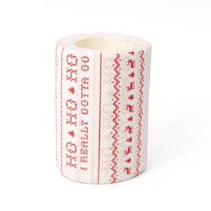 Printed Toilet Paper Ho Ho Ho - Bullseye's Playground™ - 1 of 3