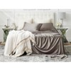 Cosy House Collection 100% Rayon Derived from Bamboo Bed Sheets Set - image 2 of 4