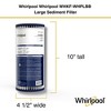 Whirlpool 10" x 4.5" Pleated Whole House Water Filter, 20 Micron, NSF Certified, WHKF-WHPLBB - 3 of 4