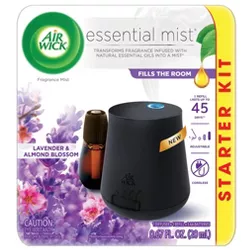 Air Wick Essential Mist Lavender & Almond Blossom Air Freshener - 0.67oz