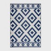 Playa Rug Milan Recycled Plastic Indoor Outdoor Folded Floor Mat - 2 of 4