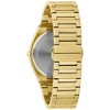 Bulova Men's Quartz Dress Classic Watch, Gold-Tone Stainless Steel Bracelet, Champagne Dial, Calendar - 3 of 4