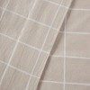 4 Pcs Elegant Oversized Cotton Flannel Sheet Sets, All Season Bedding Set, Cozy Home Textile fits Lux Bedroom Decor - 3 of 4