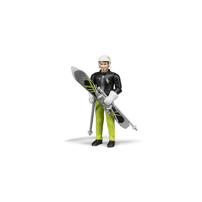 Bruder Skier with Accessories, 3 of 4