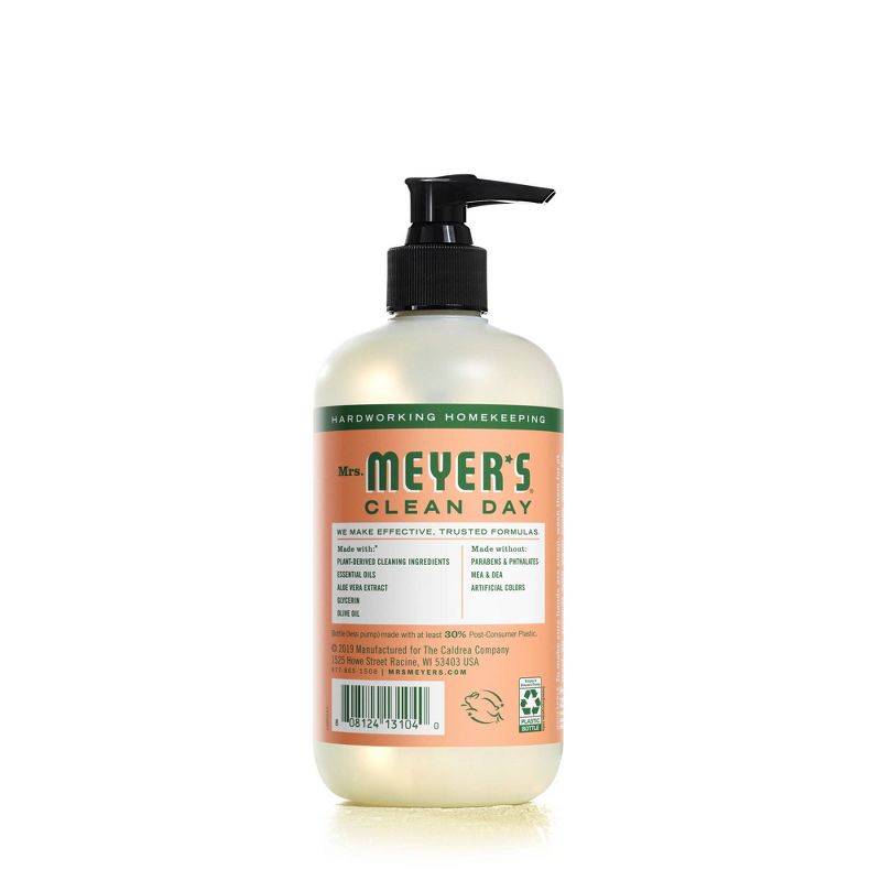 Mrs. Meyer&#39;s Clean Day Geranium Hand Soap - 12.5 fl oz, 3 of 8
