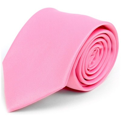 Men's Classic Solid Color Wedding Neck Tie