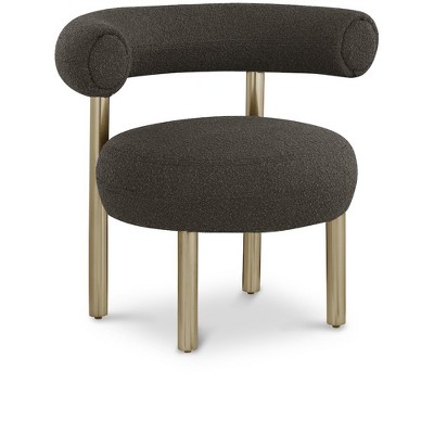 Meridian Furniture,Bordeaux Boucle Fabric Accent Chair