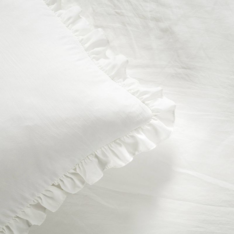 Lush Décor Allison Ruffle Skirt Bedspread & Sham Set, 5 of 10