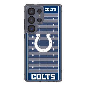 NFL AFC Teams Field Clear Cell Phone Case for Samsung Galaxy - 1 of 4