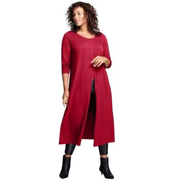 Women's Plus Extra Long Tunic Cami 