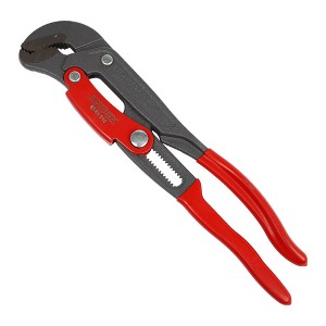 KNIPEX 83 61 010 S-Type Pipe Wrench with Rapid Adjustment 1" 330 mm, Spannweite 42 mm : KNIPEX : Knipex - 1 of 4