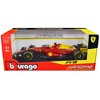 Ferrari F1-75 #55 Carlos Sainz "Giallo Modena" F1 Italian GP (2022) "Formula Racing" Series 1/18 Diecast Model Car by Bburago - 3 of 3