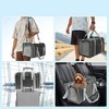 Unique Bargains Expandable Airline Approved Cat Carrier 1 Pc - 3 of 4