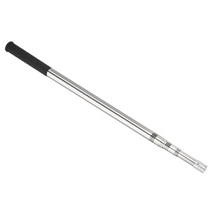 Unique Bargains Stainless Steel 3-Section Telescopic Fishing Landing Net Handle - 1 of 4