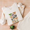 Simply Sage Market Coquette Colorful Halloween Bows Lightweight Garment Dyed Sweatshirt - 3 of 4