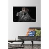 Trends International Reinders: Animals - Lion Crown Unframed Wall Poster Print Clear Push Pins Bundle 22.375" x 34" - 2 of 4