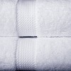 Luxury Cotton Heavyweight Ultra-Plush Bath Towel Set of 2 by Blue Nile Mills - 4 of 4