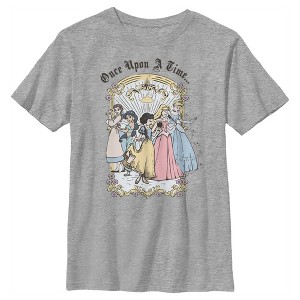 Boy's Disney Princesses Classic Once Upon a Time T-Shirt - 1 of 4
