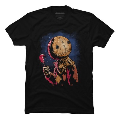Men's Design By Humans Hallows Eve Guardian By cs3ink T-Shirt