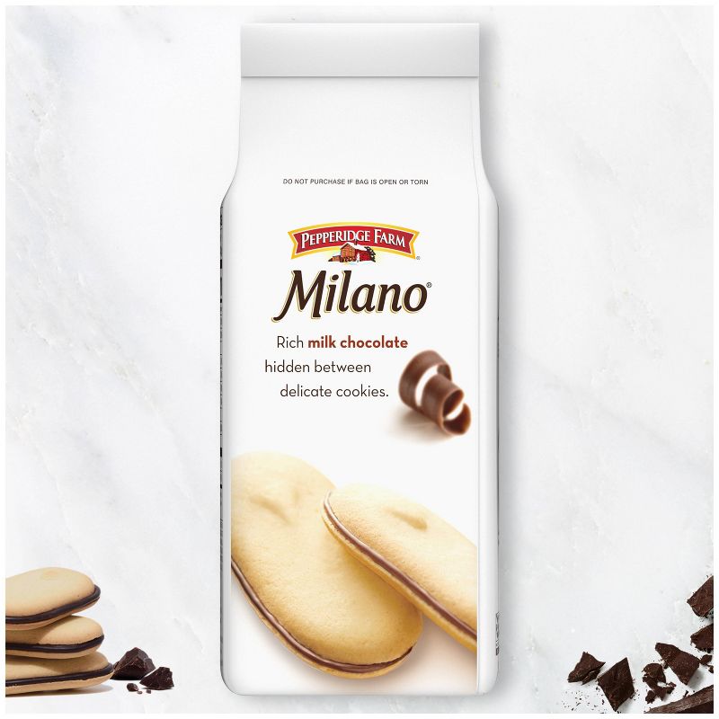 Pepperidge Farm Milano Milk Chocolate Cookies - 6oz, 4 of 8