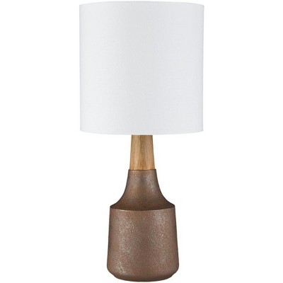 Mark & Day Poysdorf 17.5"H x 8"W x 8"D Modern Table Lamps