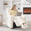 Spruce & Spring Power Glider Swivel Rocker Recliner Chair Nursery Recliner - 2 of 4