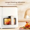 BestParts 5.3QT Air Fryer with Viewing Window, 7 Presets, Digital Touchscreen, Dishwasher-Safe Basket, Black - 2 of 4