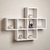 Danya B Cubby Laminated Veneer Shelving Unit White - image 3 of 4