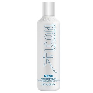 I.C.O.N. Mesh Moisturizing Styling Cream, Salon-Quality Hair Care, (8.5-oz Bottle) Icon Hair - 1 of 3