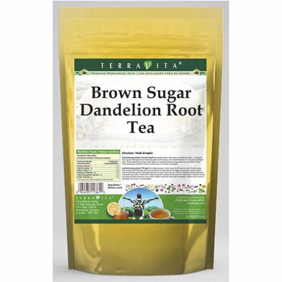 TerraVita Brown Sugar Dandelion Root Tea (50 tea bags, ZIN: 547782)