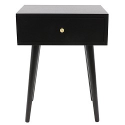 Details about   Contemporary Style Lyle Rectangle Modern Designed Wooden Accent Table Safavieh 