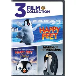 Happy Feet / Happy Feet 2 / March of the Penguins (DVD)(2014)