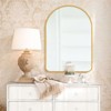 PexFix Bathroom Wall Mirror Large Metal Frame Wall Mounted Mirror for Bedroom Living Room Dresser Entryway Decor - 4 of 4